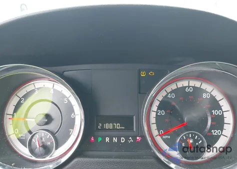 2017 Dodge Grand Caravan Sxt из США, поврежденный, VIN 2C4RDGCG8HR716966